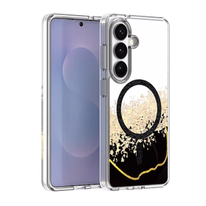 Чехол Epoxy Mag для iPhone 17 Pro 6,3'' оранжевый