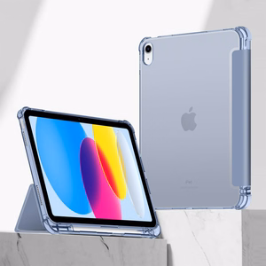 Tech-Protect SC Pen Hybrid Case for iPad 10 / 2022 - Blue - Transparent