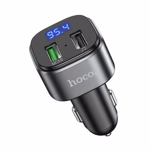 FM modulator Hoco E67 Fighter QC3.0