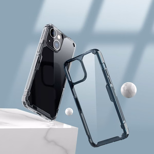 Nillkin Nature Pro iPhone 14 Plus ümbris, soomustatud kate, sinine kate