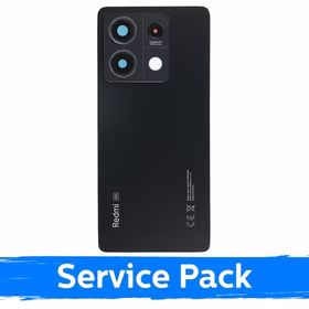Tagakaas ühilduv Xiaomi Redmi Note 13 5G / Graphite black / (Service Pack)