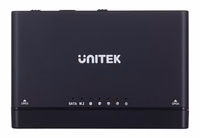 UNITEK S1222A cable gender changer USB 3.2 SATA 2,5/3,5' & M.2 PCIE/NVME must