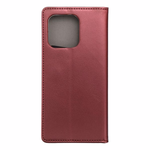 Флип-чехол Motorola EDGE 60 FUSION Smart Magneto бордовый