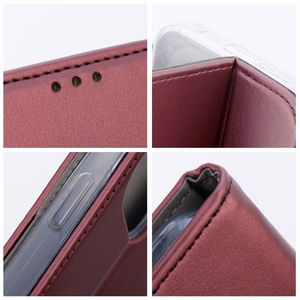 SMART MAGNETO Book ümbris Motorola G57 POWER jaoks - bordeaux