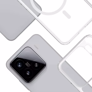 3mk Armor MagCase jaoks Xiaomi 15 Pro - läbipaistev