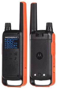 Motorola Talkabout T82 kaksikpakett + laadija