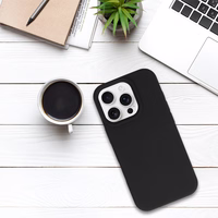 Tel Protect Silicone Premium jaoks Iphone 16 Pro Max must