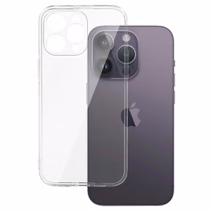 Back Case 2 mm Perfect ümbris iPhone 14 PRO MAX, läbipaistev