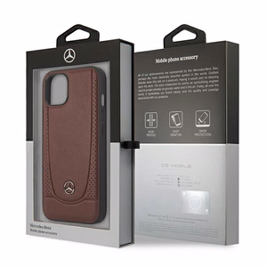 Mercedes Urban Line ümbris iPhone 13 mini jaoks - punane
