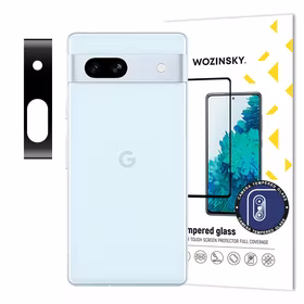 Wozinsky Full Camera Glass jaoks Google Pixel 7a