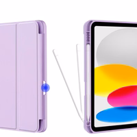 Tech-Protect SC Pen Ümbris jaoks iPad 10.9" 2022 - lilla