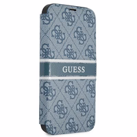 Guess 4G triibuline ümbris iPhone 13 Pro / 13 6.1" jaoks - sinine
