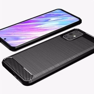 ümbris CARBON LUX must SAMSUNG GALAXY NOTE 20 PLUS