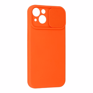 Camshield Soft jaoks Iphone 14 Oranž
