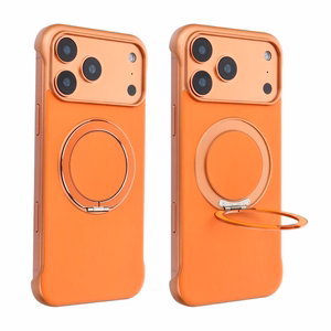 Ümbris EDGE FREE ühilduv koos MagSafe jaoks IPHONE 17 kosmiline oranž