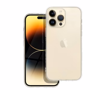 Ümbris jaoks iPhone 14 PRO MAX Forcell F-Protect Long Lasting läbipaistev