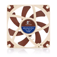 Noctua NF-A12x15 FLX Computer case Fan 12 cm beez, pruun