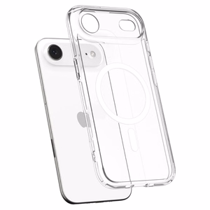 SPIGEN ümbris ULTRA HYBRID MAG compatible with MagSafe jaoks IPHONE 17 Air clear valge