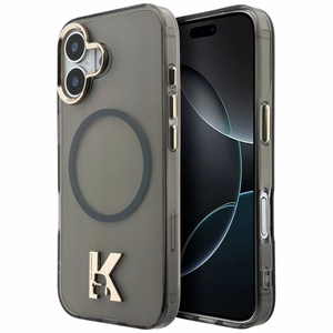 Karl Lagerfeld IML K Head Logo MagSafe Ümbris for iPhone 17 - must
