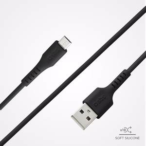 SBS LTHL200 Кабель USB-A - Micro-USB 1m - чёрный