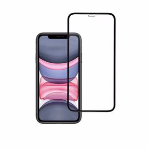 Karastatud klaas sinine Star - APP IPHONE Xr/11 5D Full Cover must