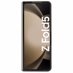 KARL LAGERFELD ümbris jaoks SAMSUNG Z Fold 5 KLHCZFD5SAKCNPK (Saffiano K&C PIN) must