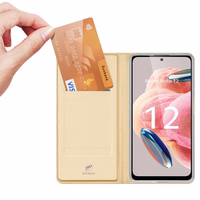 Ümbris Dux Ducis Skin Pro Xiaomi Redmi Note 12/Note 12 4G kuldne