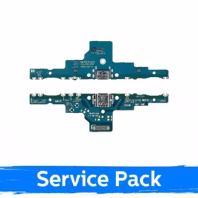 Charging Port Ühildub Samsung P610 Tab S6 Lite (WIFI) Koos Flex / Plata (Service Pack)