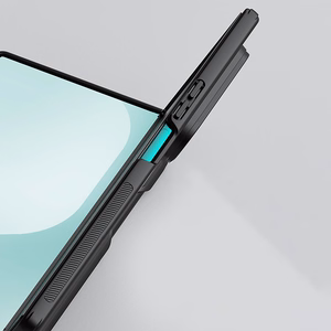 Nillkin Super Frosted Shield Fold Magnetic Ümbris jaoks Samsung Galaxy Z Fold 7 Compatible with MagSafe - Must