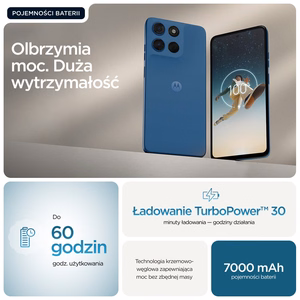 Motorola moto g57 power 17.1 cm (6.72") Dual SIM Android 16.0 5G USB Type-C 12 GB 256 GB 7000 mAh Blue