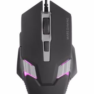 Mars Gaming MM024 optiline paremakäeline hiir, USB Type-A, 4000 DPI