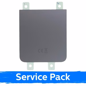 Tagakaas ühilduv Samsung F741 Z Flip6 / valge / (Service Pack)