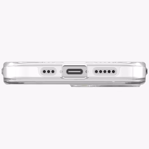 Uniq Clario Magclick Charging Ümbris jaoks iPhone 17 - läbipaistev