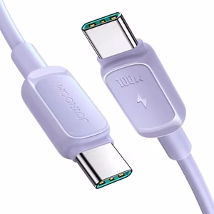 USB kaabel Joyroom S-CC100A14 lilla Type-C / Type-C 120cm (kuni 100W)