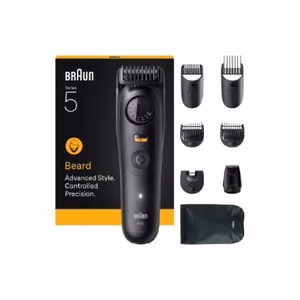 Braun Beard Trimmer Series 5 BT5560 – akuhabemetrimmer, 40 pikkusseadet