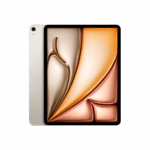 Apple iPad Air Wi-Fi + Cellular Starlight 13 " 2732 x 2048 pixels IPS Apple 12 GB M4 128 GB 3G 4G 5G Wi-Fi Front camera 12 MP Rear camera 12 MP Bluetooth 6.0 iPadOS 26