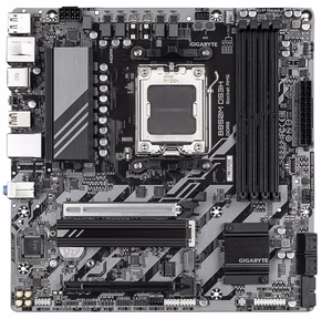 Материнская плата GIGABYTE AMD B850 Socket AM5 micro ATX DDR5-SDRAM 4 слота 2xM.2 B850MDS3H1.2