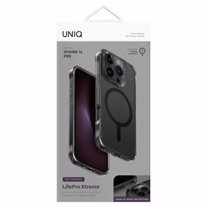 Uniq LifePro Xtreme Magclick Charging Ümbris jaoks iPhone 16 Pro - hall