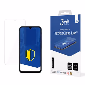 3mk FlexibleGlass Lite hübriidne ekraaniklaas seadmele Samsung Galaxy A15 5G