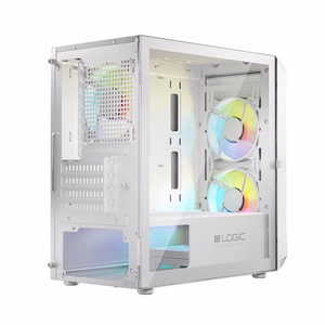 Logic PORTOS ARGB MINI USB 3.0 Case White