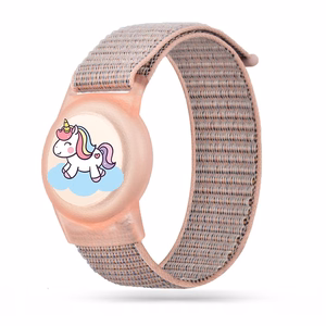 TECH-PROTECT NYLON LASTELE APPLE AIRTAG 1 / 2 MAGIC PONY