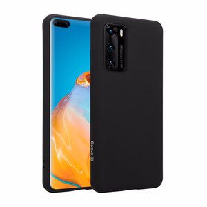 Crong Color Cover – чехол Huawei P40 (черный)