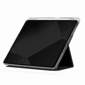 STM OPP kaanega ümbris seadmele iPad Air 13" M4 (2026) / M3 (2025) / M2 (2024), must