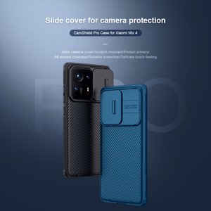 Nillkin CamShield Pro PC+TPU Ümbris jaoks Xiaomi Mix 4 must