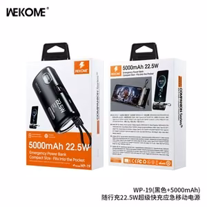 Akupank WK Design „WP-19 Companion“ must 5000mAh (22.5W)