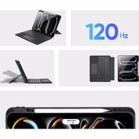 Ümbris with keyboard Dux Ducis DK Apple iPad Pro 13 2024/2025 must