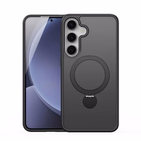 Ümbris Dux Ducis Yind With Magnetic Alus jaoks Samsung S936 S25 Plus must