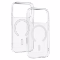 Acrylic Magsafe Ümbris jaoks Iphone 17 Pro Max läbipaistev