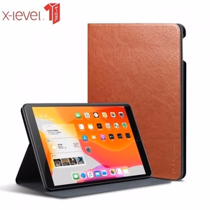 Telefoni Ümbris X-Level Kite Samsung X800 / X806 (Tab S8 Plus) / T730 / T736 (Tab S7 FE) T970 / T976 (Tab S7 Plus) pruun