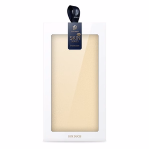 Чехол Dux Ducis Skin Pro Holster с откидной крышкой для Xiaomi Poco F4 5G золотой